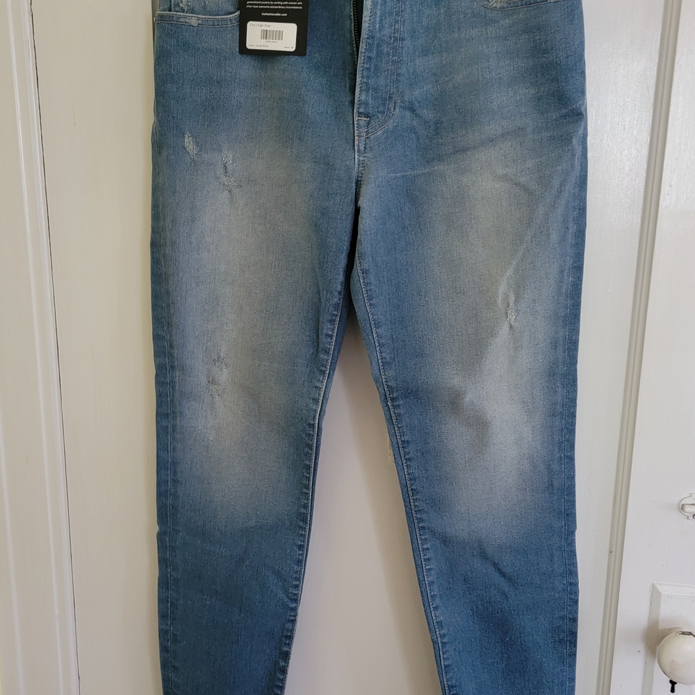 Able Skinny Jeans High Rise Cindy wash NWT